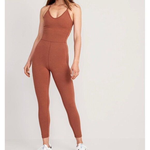 Old Navy mauve workout one piece size m - Picture 7 of 7